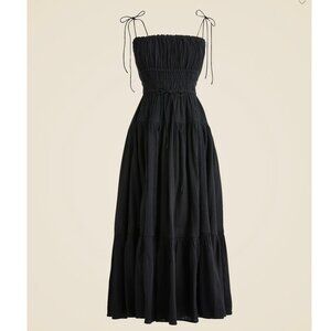 Like New J Crew Clio Smocked Dress